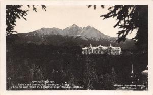 BT2150 Vysoke tatry tatranska lomnica grand hotel praha   slovakia