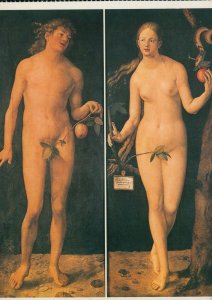 Adam and Eve by Albrecht Durer