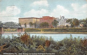 Hotel Sterling, Coal Exchange Building, Wyoming Hotel Wilkes-Barre, Pennsylva...