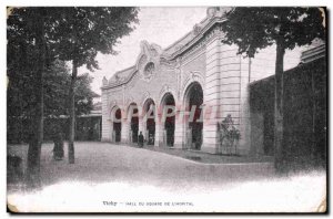 Vichy - Hall Square of & # 39Hopital - Old Postcard