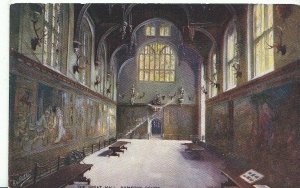 Middlesex Postcard - The Great Hall - Hampton Court  ZZ74