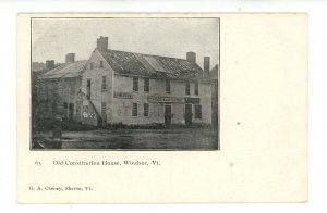 VT - Windsor. Old Constitution House