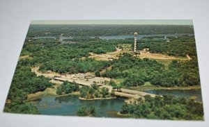 1000 Islands Skydeck Hill Island Ontario Canada Postcard H. R. Oakman 660953