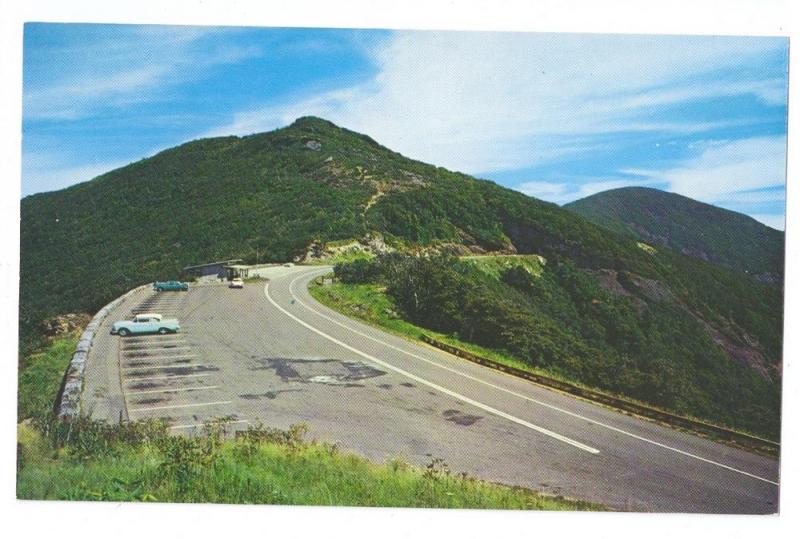 NC Blue Ridge Parway Overlook Craggy Gardens Road Postcard