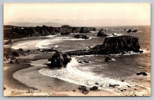 RPPC   Oregon Coast  Near Brookings   Real Photo   Postcard  c1930