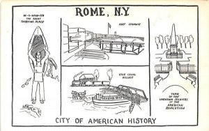 City of American History Rome, New York