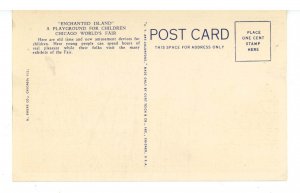 IL - Chicago. 1933-34 World's Fair. Enchanted Island