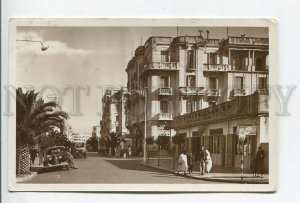 460798 Morocco Tangier shop Ford cars advertising Vintage photo RPPC