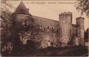 CPA LEZOUX Chateau de Ravel (1252516)