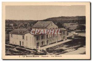 Old Postcard La Sainte Baume Nazareth Vue Generale