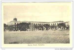 Marine Hotel, Barbados, 10-20s