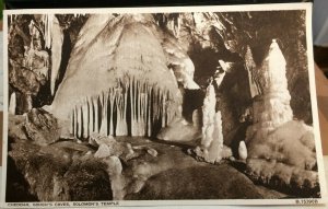 England Cheddar Gough's Cave Solomon's Temple - unposted