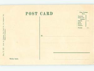 Unused Divided-Back PARK SCENE San Francisco California CA hk8831