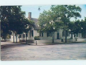 Unused Pre-1980 HOME OF MARY WASHINGTON Fredericksburg Virginia VA G0303
