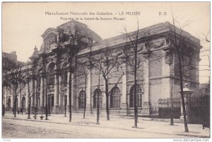 Manufacture Nationale des Gobelins, Le Musee, Propriete de la Societe Mutuels...