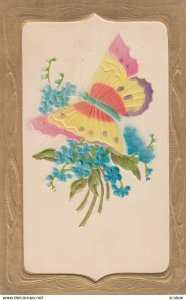 Butterfly , Embossed , 00-10s