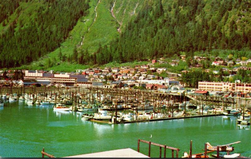 Alaska Juneau Boat Harbor and Residential District