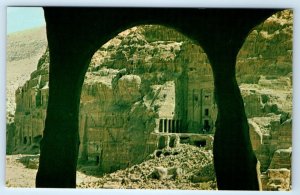 PETRA Hashemite Kingdom of JORDON Postcard