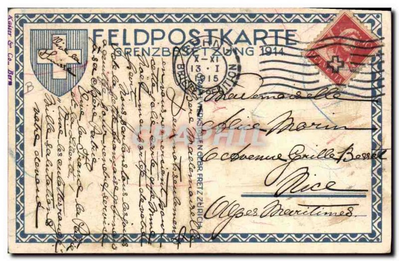 Old Postcard Militaria