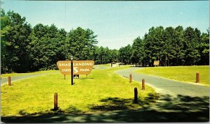 Shad Landing State Park Pacomoke River Worcester County Maryland Postcard 113