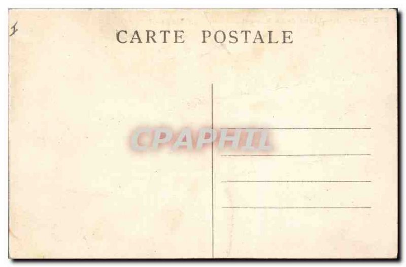 Old Postcard Dauphine line Mure and Route Aveillance
