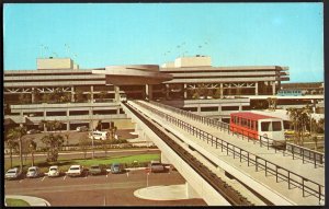 31320) Florida New Tampa International Jetport Terminal - pm1973 - Chrome