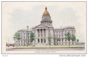 Colorado State Capitol, Denver, Colorado, 1900-1910s