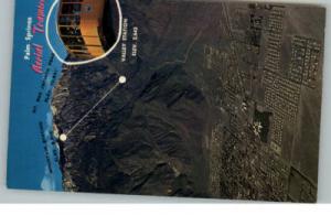 Palm Springs CA Aerial Tramway Postcard