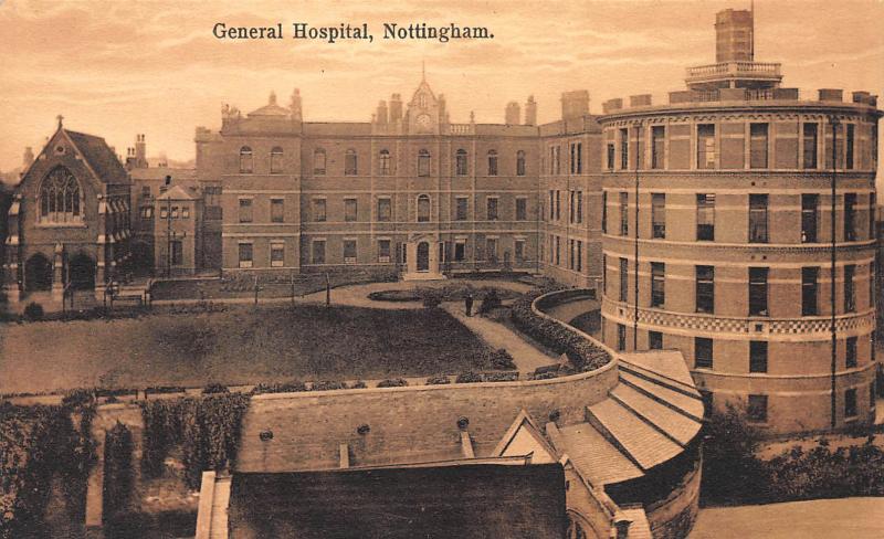 General Hospital, Nottingham, England, Unused