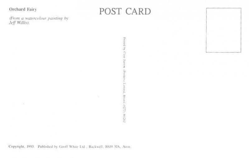 Orchard Fairy Unused 