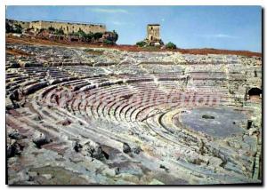 Postcard Modern Siracusa Teatro Greco Greek Theater