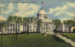 State Capitol - Montgomery, Alabama AL