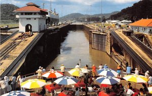 Tour Ship Pedro Miguel Locks Panama Unused 