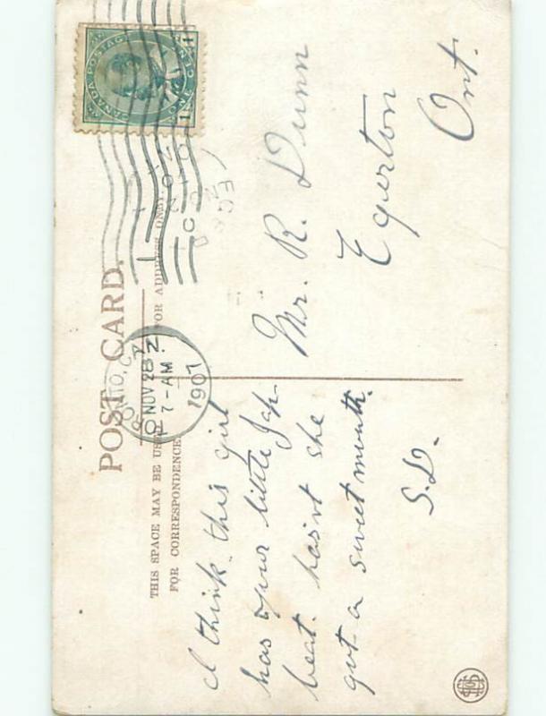 Divided-Back COMIC SCENE Great Postcard AA9935