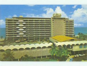 Unused Pre-1980 LA CONCHA HOTEL San Juan Puerto Rico PR hr6204-14