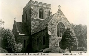 NH - Bethlehem. Ivie Memorial Episcopal Church      *RPPC