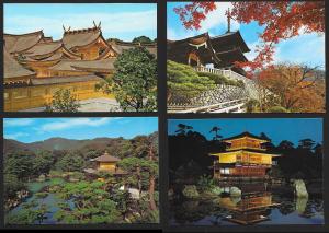 JAPAN (54) view postcards ALL Unused print shop fresh c1960s