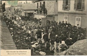 CPA Cavalcade de CHARTRES Harmonie de l'Agriculture (809643)