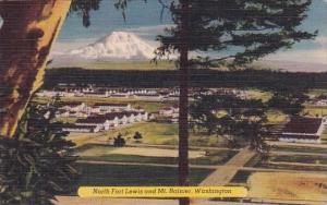North Fort Lewis And Mount Rainier Washington