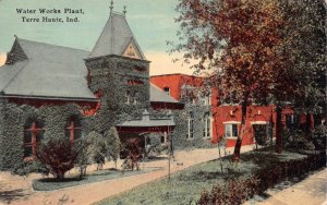 Postcard Water Works Plant in Terre Haute, Indiana~129103