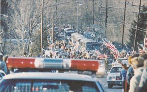 Welcome Home Parade Iranian Hostages january 25, 1981 Windsor New York