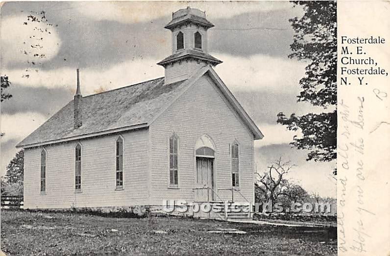 Fosterdale M E Church - New York