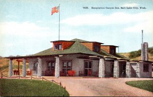 Utah Salt Lake City Emigration Canyon Inn