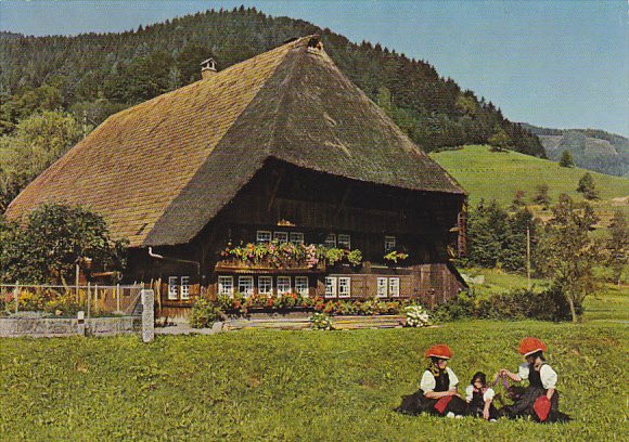 Germany Black Forest Bachbauernhof Gutach