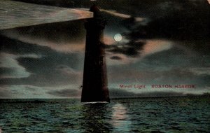 Minot Light,Boston Harbor,Boston,MA