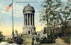 Soldiers and Sailors Monument - New York City, NY