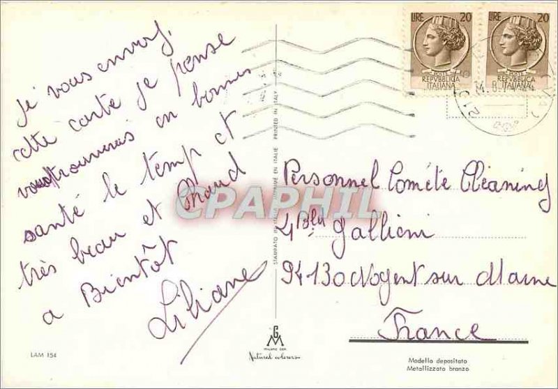 Postcard Modern Lago Maggiore