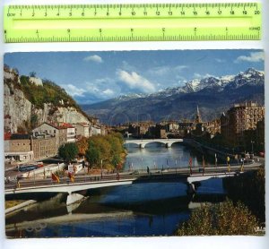 207739 Winter olympiad GRENOBLE Olympic Village poster photo