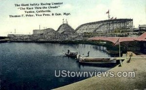 Racing Coaster - Venice, California CA  