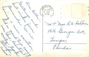 View from Paget Bermuda Postcard